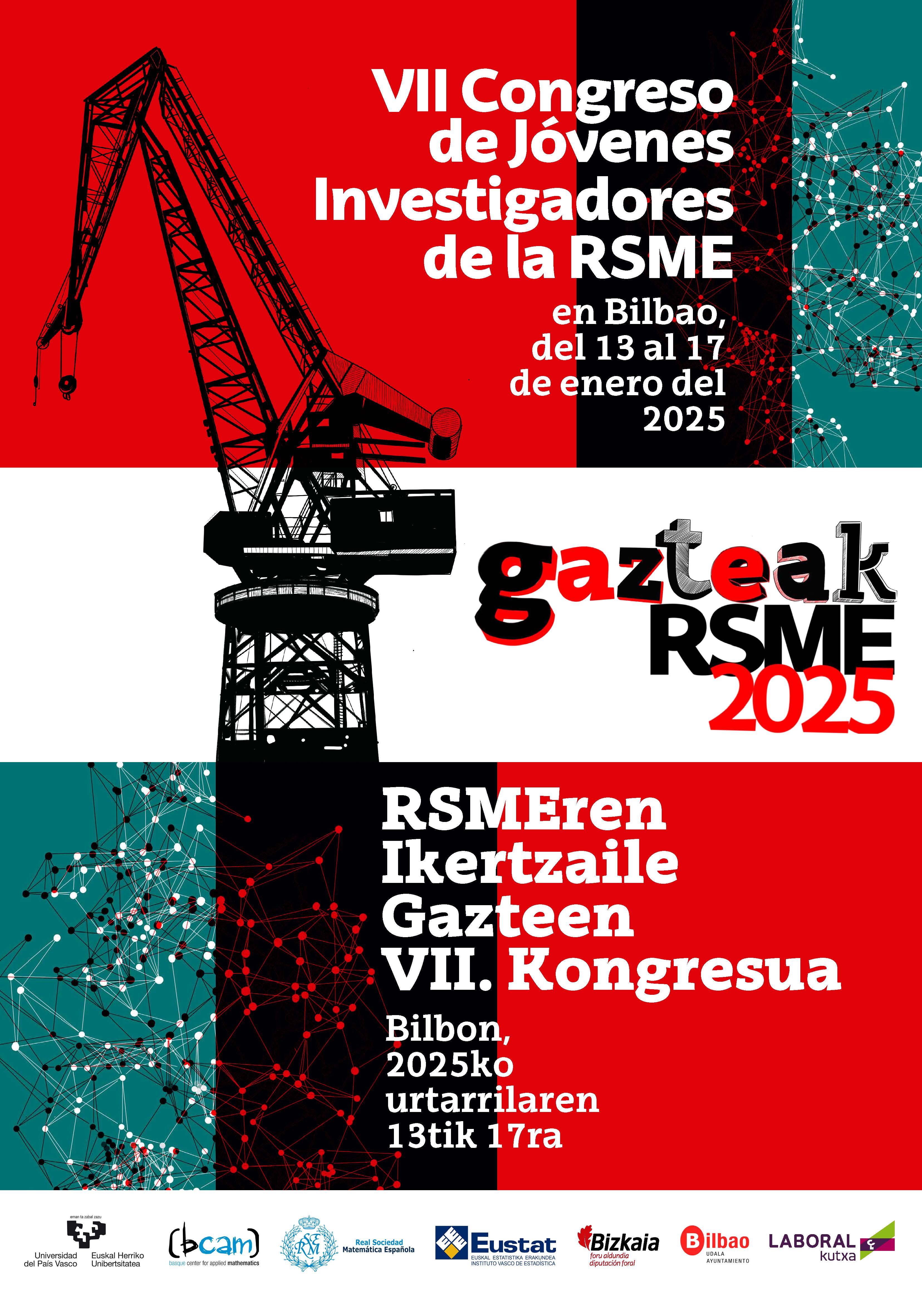 Cartel del VII Congreso de Jóvenes Investigadores de la RSME