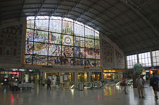 Estación de trenes de Abando