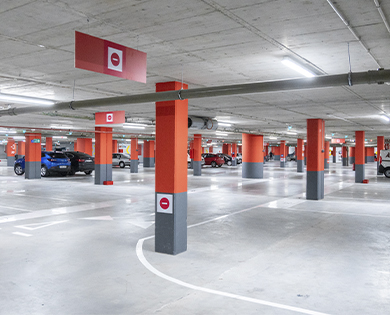 Parking de Bilbao Intermodal