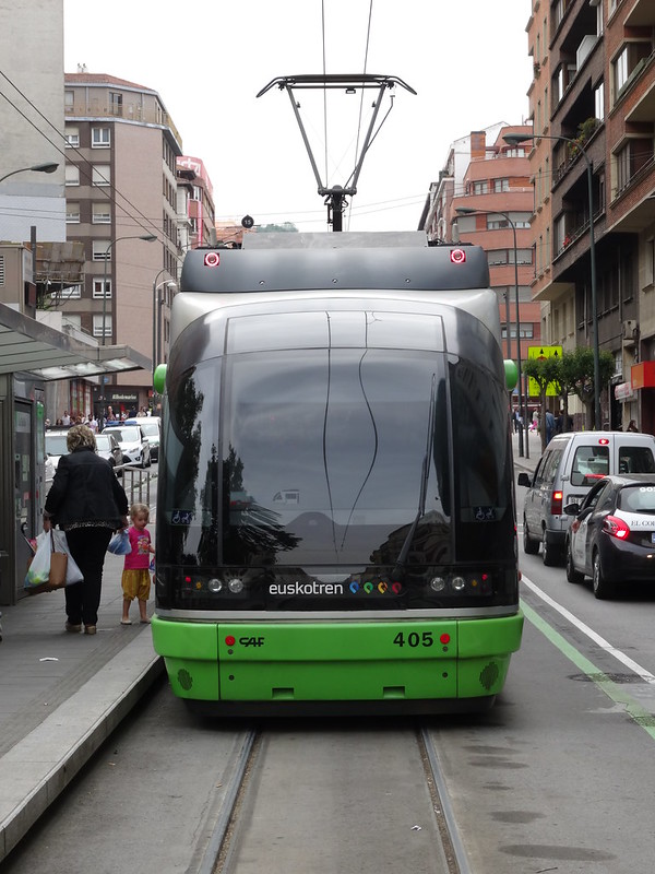 Tram of Bilbao