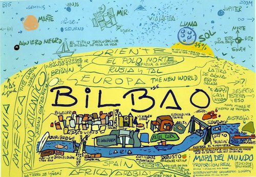 Mapamundi de Bilbao